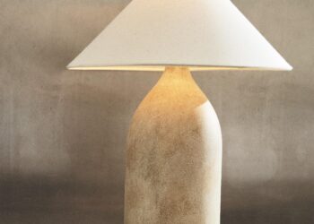 metal table lamps UK