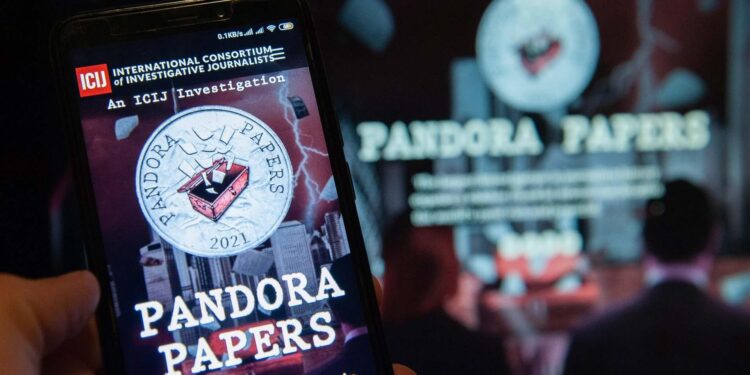 The Global Impact of Pandora Papers and Offshore Leaks 1 The Global Impact of Pandora Papers and Offshore Leaks