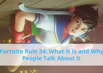 Fortnite Rule 34: What It Is and Why People Talk About It 5 Fortnite Rule 34