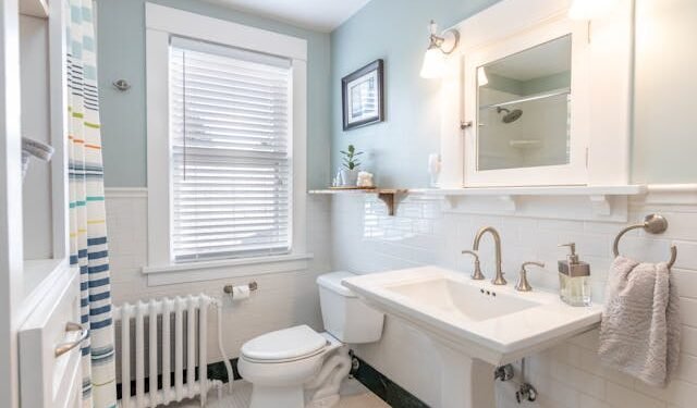 Light, Stone, and Steam: Designing a Bathroom That Glows