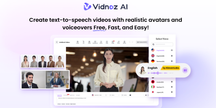 Introducing Vidnoz AI