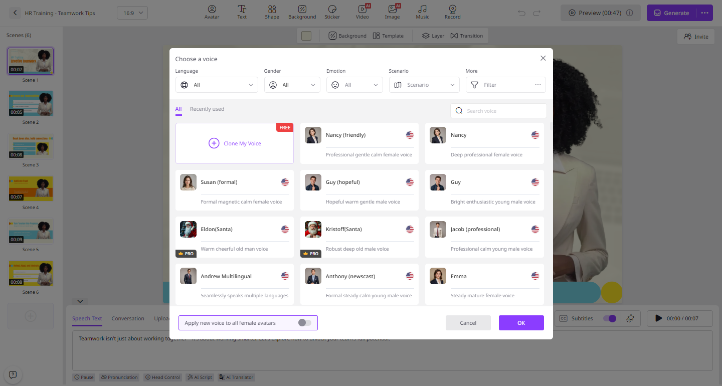 Introducing Vidnoz AI 