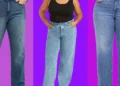 Curvy Fashionistas: What Sets Apart Trendy Wide-Leg Jeans for Plus Sizes