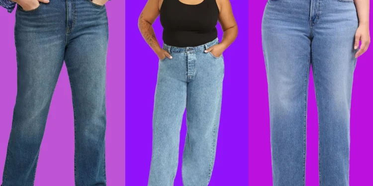 Curvy Fashionistas: What Sets Apart Trendy Wide-Leg Jeans for Plus Sizes