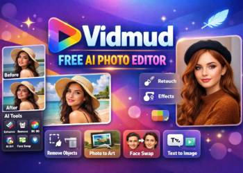 Unleash Your Creativity in Photo Editing via Vidmud AI Online Application
