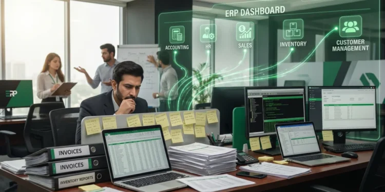 Signs Your Business Needs ERP Implementation 1 Signs Your Business Needs ERP Implementation