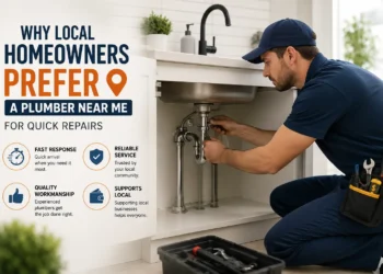 Why Local Homeowners Prefer a Plumber Near Me for Quick Repairs 2 Plumber Near Me