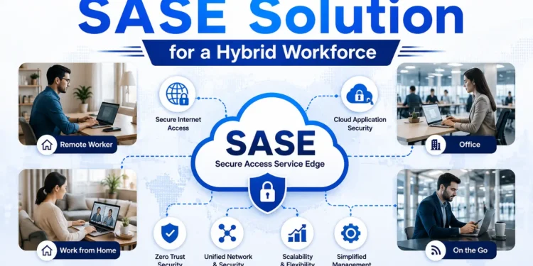 How to Choose the Right SASE Solution for a Hybrid Workforce 1 SASE Solution