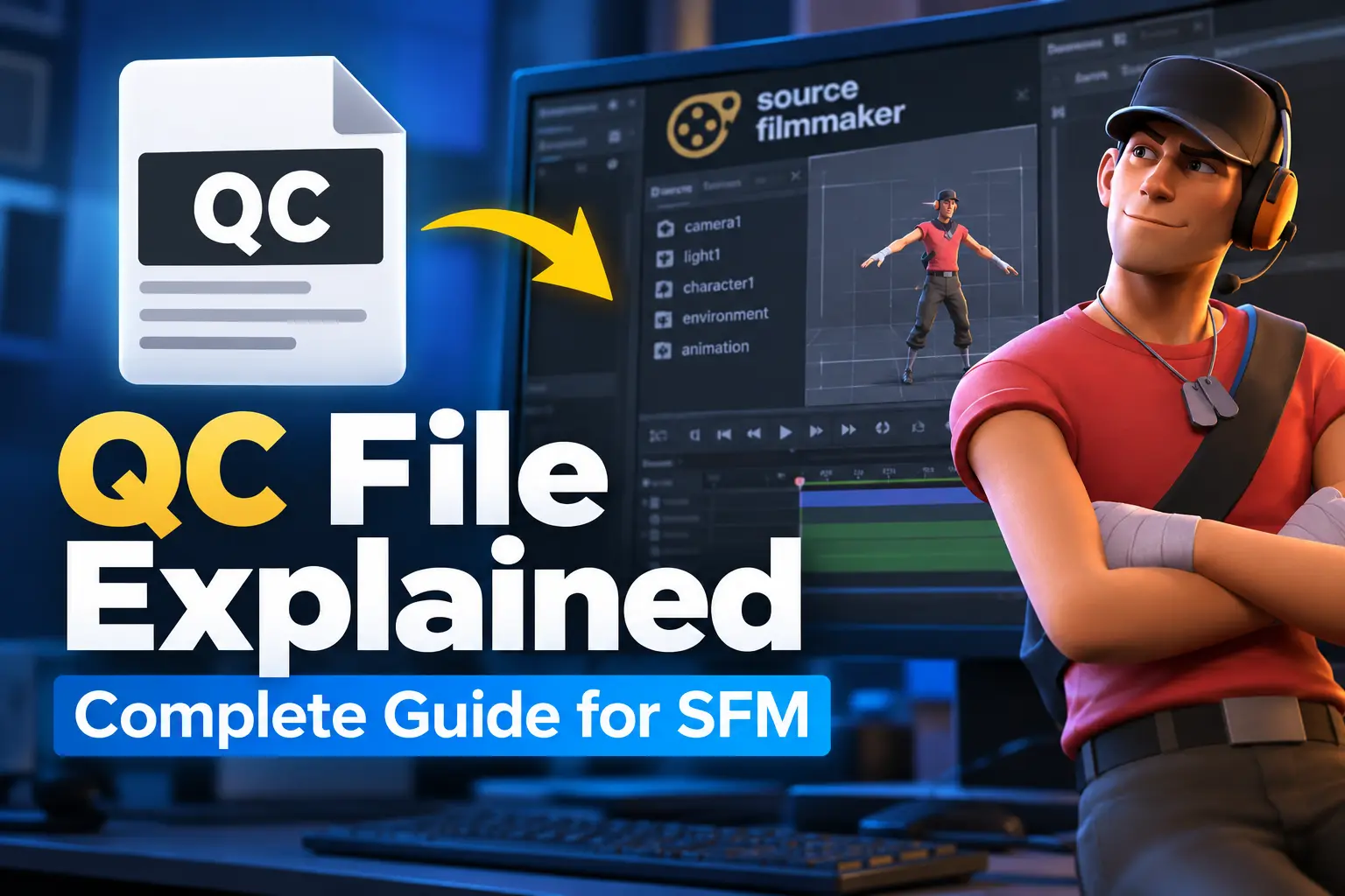 QC File Explained: Complete Guide for SFM