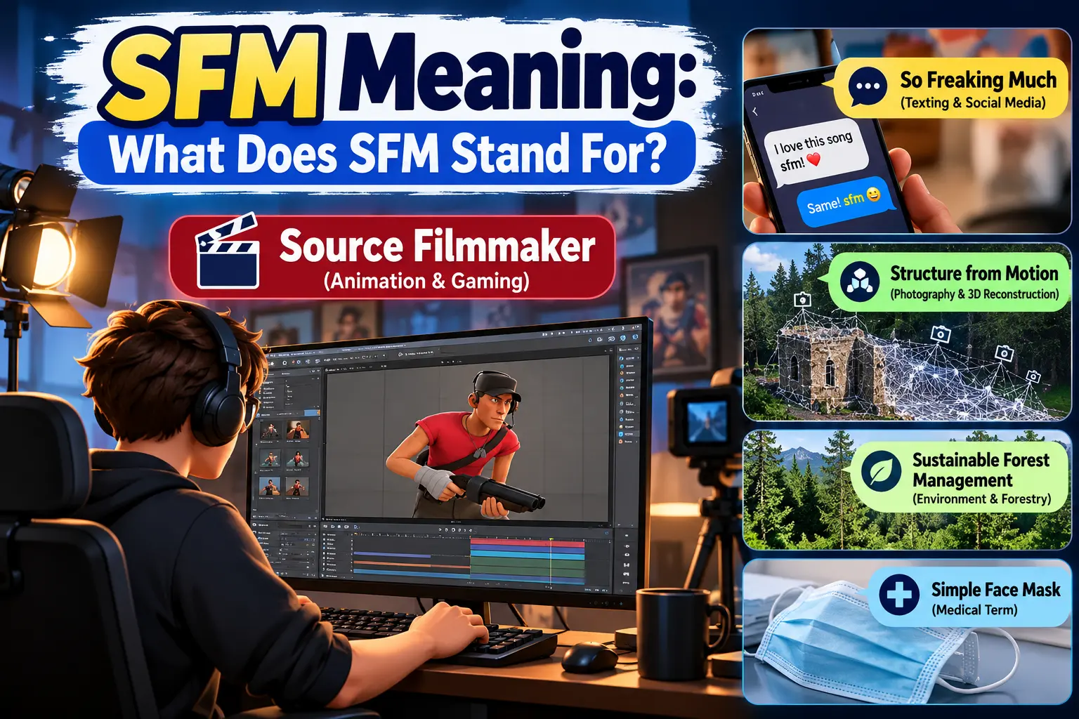 SFM Meaning: What Does SFM Stand For? 1 SFM Meaning: What Does SFM Stand For?